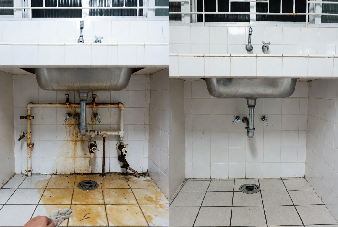Plumbing works